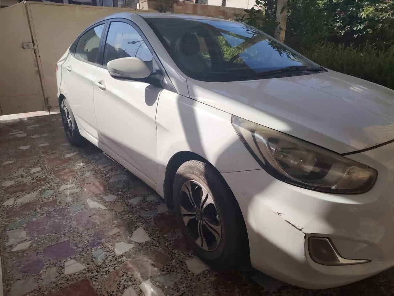 اكسنت موديل ٢٠١٥ خليجي رقم بغداد. كير محرك ع الفحص سيارة جاهزة 
٩٨ بيها مجال بسيط  صور السونار مرفقة مكان بغداد ايادي الكاظمية
***********
