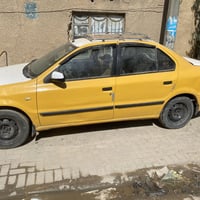 سمند 2011 رقم بغداد انكليزي مصفرة هيئة وغرامات بأسم صديقي مكاني الحرية...