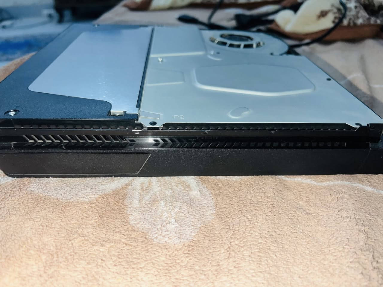 السلام عليكم
جهاز بلي فور سلم PS4
مساحة 408.5
نظام 13.2
اون لاين
جهاز نظافة 90%
ستيكرات موجودة ما مفتوح لا تصليح ولا تنظيف 
جوستك واحد
مع قرص بيس 2018
السعر 200 قفل 
مكاني ذي قار ناصرية الصخيين شارع المهندس 
للأستفسار *********** واتساب
