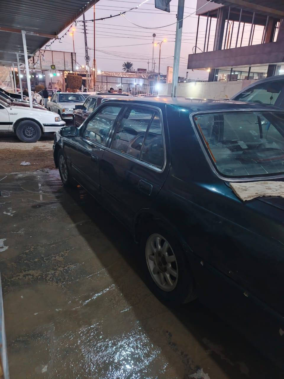 السـلام عليكم 
كيا بونتيشا موديل 97
رقم انكليزي جديد 
سنويه 2030 باسمي 
محرك 2000
محرك وكير مكفول 
السياره نظيفه
السعر 30 وبيها مجال
عنواني الفلوجـة
الرقم:***********
