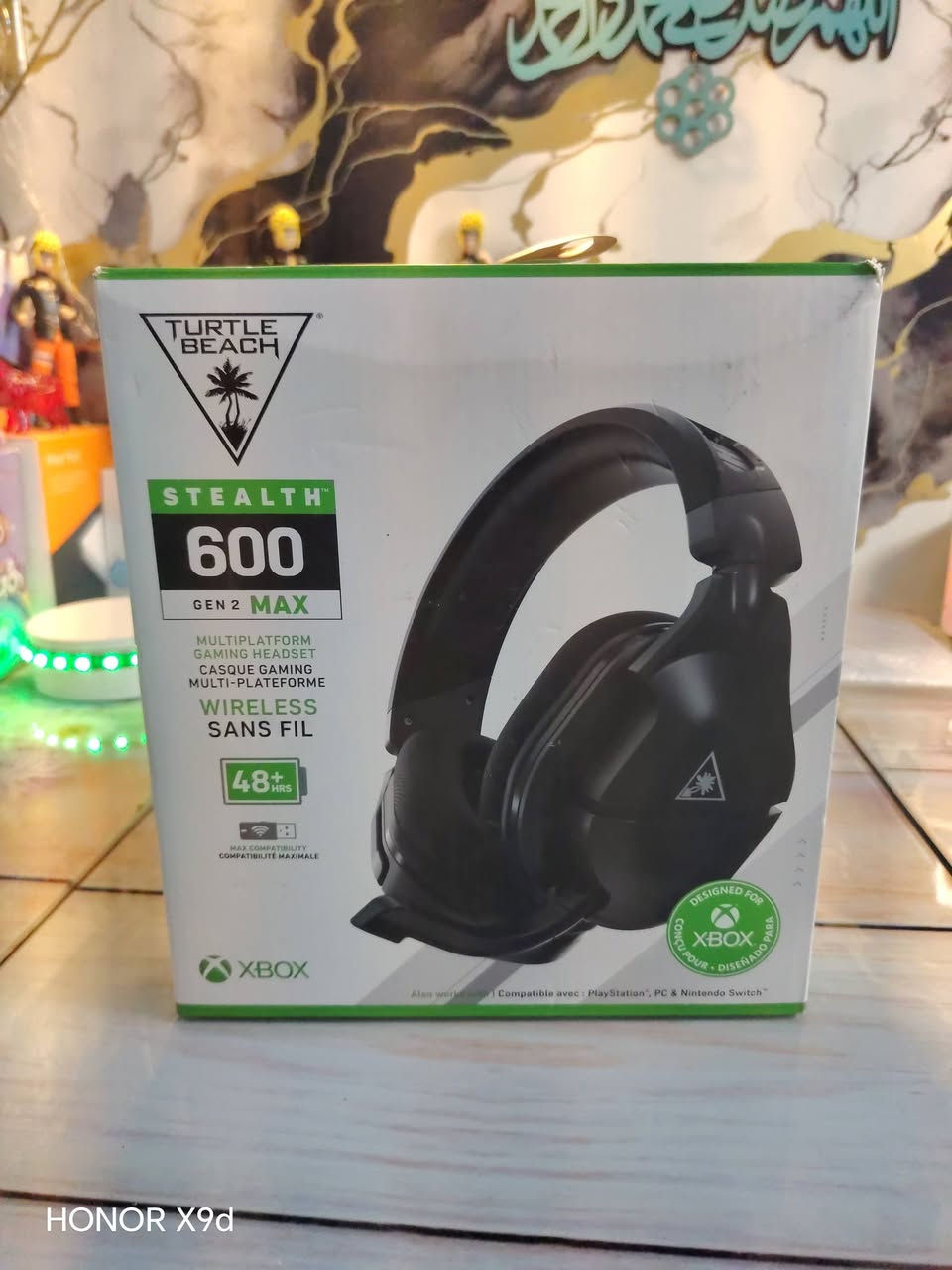 هيد فون كيمنك 

سماعة الألعاب اللاسلكية Turtle Beach Stealth 600 Gen 2 MAX.
تدعم منصات متعددة، بما في ذلك أجهزة Xbox، وهي مصممة خصيصاً لها.
تتميز بعمر بطارية طويل يصل إلى أكثر من 48 ساعة من التشغيل.
تتوفر باللون الأسود وتتضمن ميكروفوناً عالي الجودة.

متوفر بسعر 70 الف

يوجد توصيل لجميع المحافظات ب5


**إذا كنت صاحب هذا الإعلان وتريد حذفه لأي سبب، رجاءا أرسل رسالة إلى الدعم الفني**