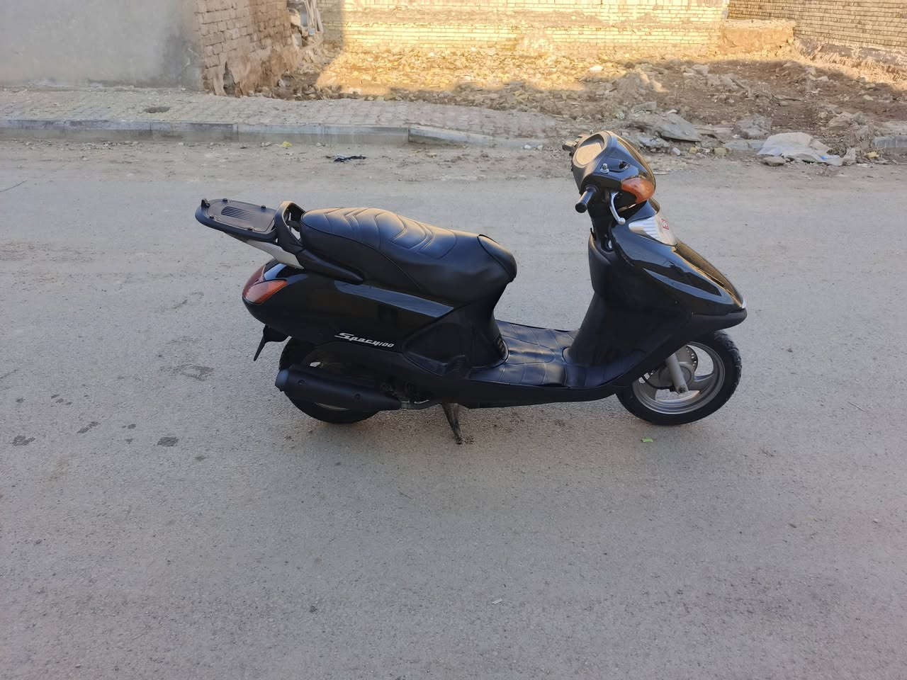 اااادرجة سبيسي ياباني كفرات اصليه أبو الختم كابريتر اصليه كهربايات كله شغال قفل جنطه ستيرن شغال مكينه ناعمة فول هندر سلف شغاله بلاديه الهاتف *********** المكان كوت الزهراء
