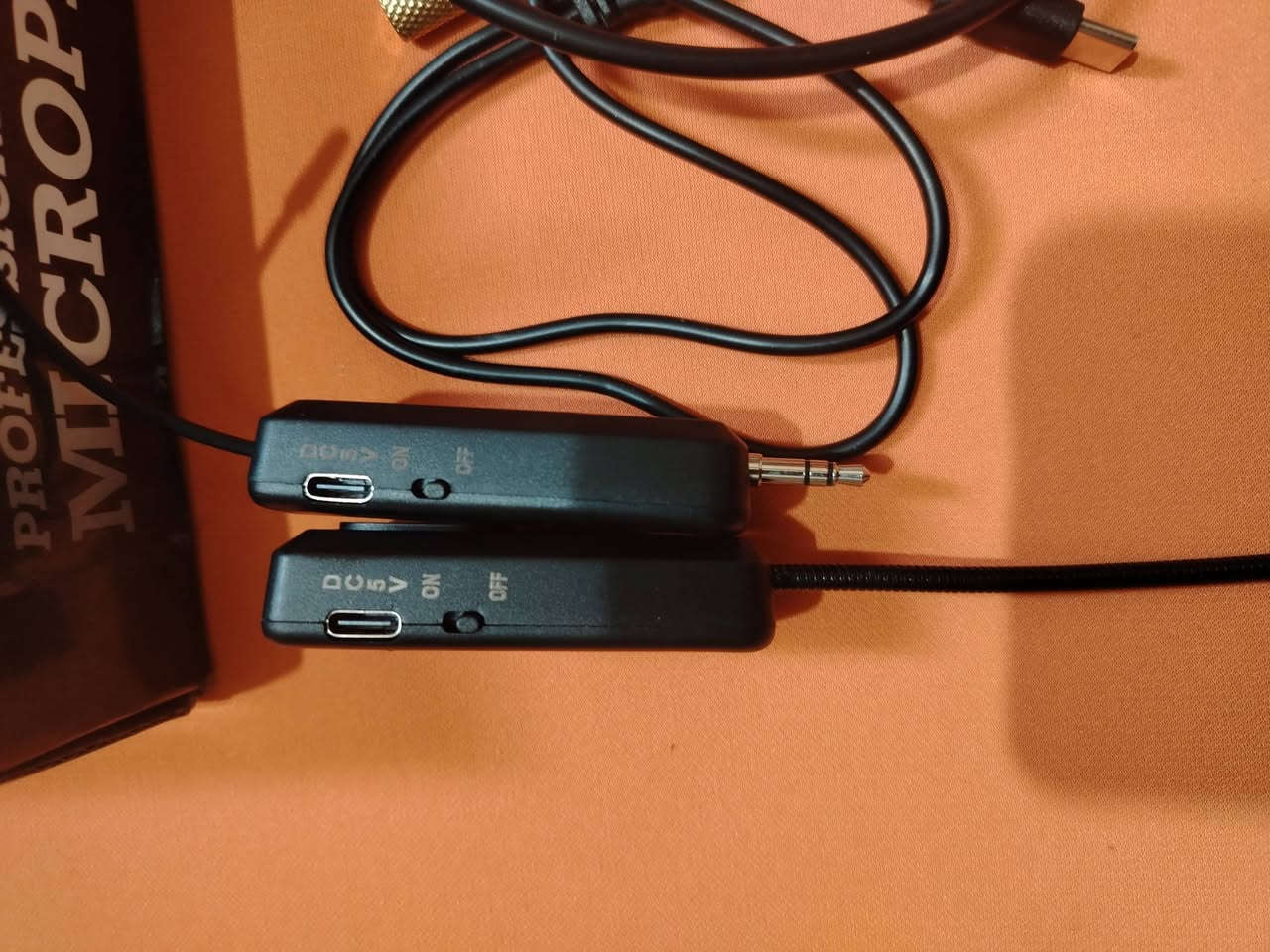 سلام عليكم جمعه مباركه ان شاءالله
من رخصت الأخ الادمن
طلع عندي هجي قطعة مايكرفون او لاقط بلوتوث ١٥ مع التوصيل


**إذا كنت صاحب هذا الإعلان وتريد حذفه لأي سبب، رجاءا أرسل رسالة إلى الدعم الفني**