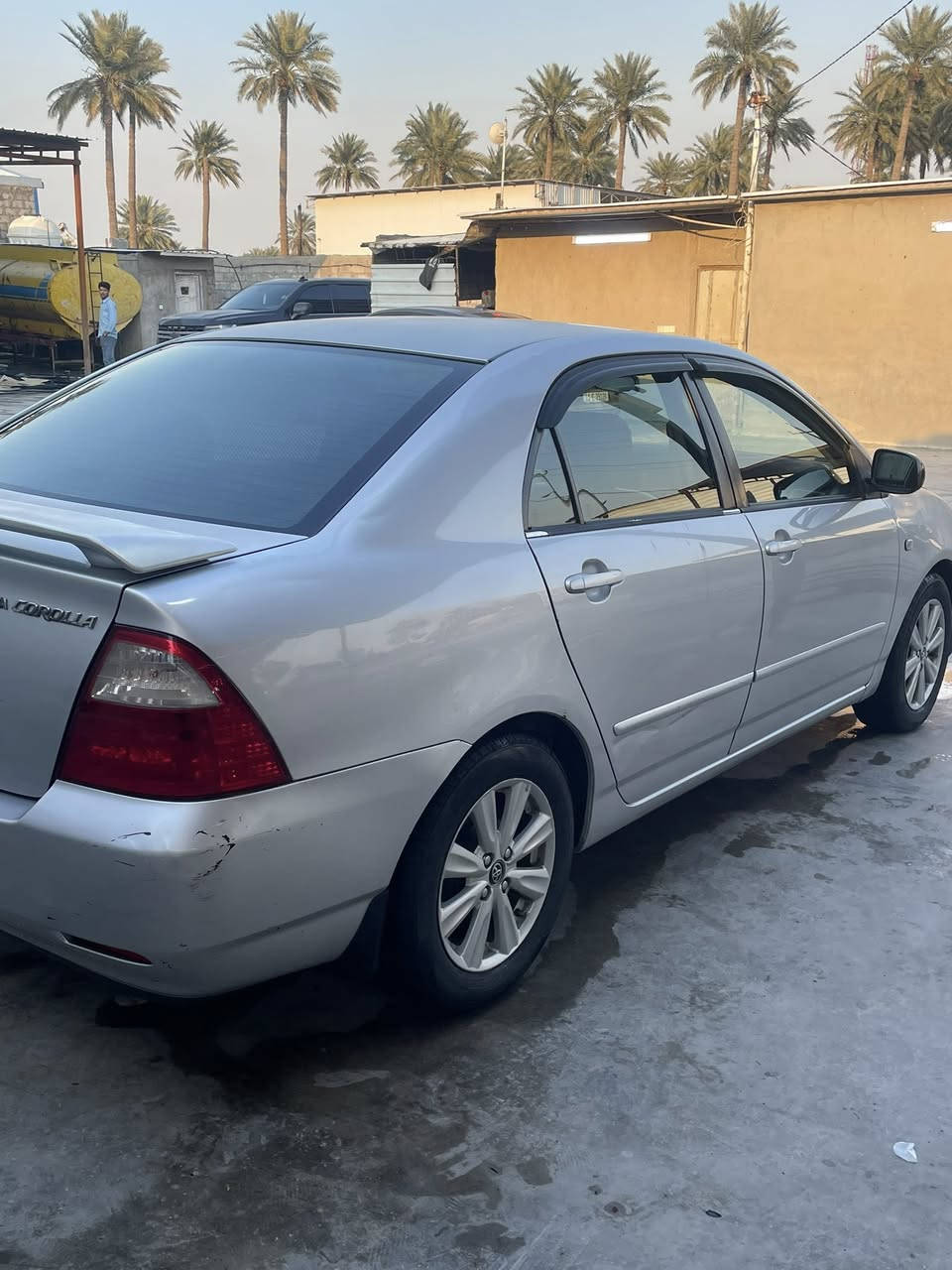 سلام عليكم 
كورلا بيكاتشو XLi 2007
بدون صبغ بيها كلير شوية 
مكفولة من الضربة القوية 
فقط بارد بل باب قليل وضربت جلب بخشم البنيد 
مكينة 1300 
ماشية 283
تبريد منضومة جديدة كاملة ثلج ❄️ 
تخم تاير جديد 
مكينة بدون تبخير ولا تنقيص 
سيارة على يدي من 2015 
غرفتها جديدة لك 
منضومة غاز 
سيارة بسمي 
تحويل ثاني يوم 
راديتر تبريد ومي جديد شادهن 
مروحة باتري جديد 
سماعات BOOS منضومة اصليات 
قاعدة وفيتبم جديد 
سيارة مال جناي سياقتها حلوة وناعمة 
ممتواجد عل نت اتصال فقط 
***********
