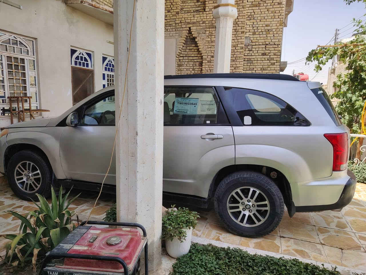 سازوكيxl7 2007 سبع راكب مصبوغه حزام محرك وكير كفاله حداديه 80%بسمي تحويل ثاني يوم
بيع او مراوس بكيه حمل
 السعر63
***********
