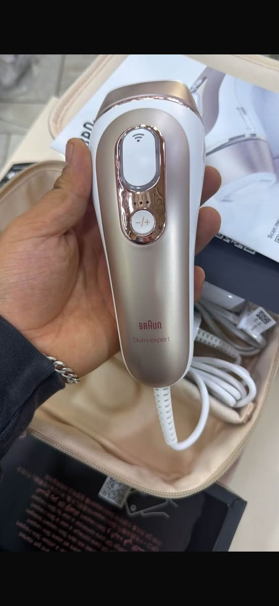 ليش تدفعين مبالغ خيالية بالعيادات؟ 🤷‍♀️
جهاز Braun الجديد يعطيكِ نتائج احترافية بالبيت وبأسرع وقت، واليوم نزلنا عليه خصم 50%! يعني استثمار العمر بنصف السعر فقط. 🤍"


**إذا كنت صاحب هذا الإعلان وتريد حذفه لأي سبب، رجاءا أرسل رسالة إلى الدعم الفني**
