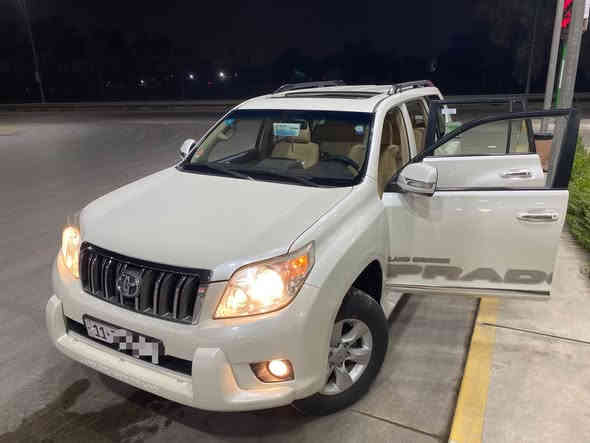 ♥️﷽♥️
السلام عليكم😍
📢للبييع📢
🏎تويوتا برادو2012🏎
🌺TX. L🌺💿كفاله عامه من الصبغ بيها بارد شي قليل💿سونار بالمنشور🎆ماشيه13700km🎆المحرك6سلندر 4000cc
(السعر277ورقه) بيها مجال  
#السياره_كلش_جديده
📍بغداد الرصافه
📞***********
📲***********
ومن الله التوفيق❤
🦋🦋🦋
