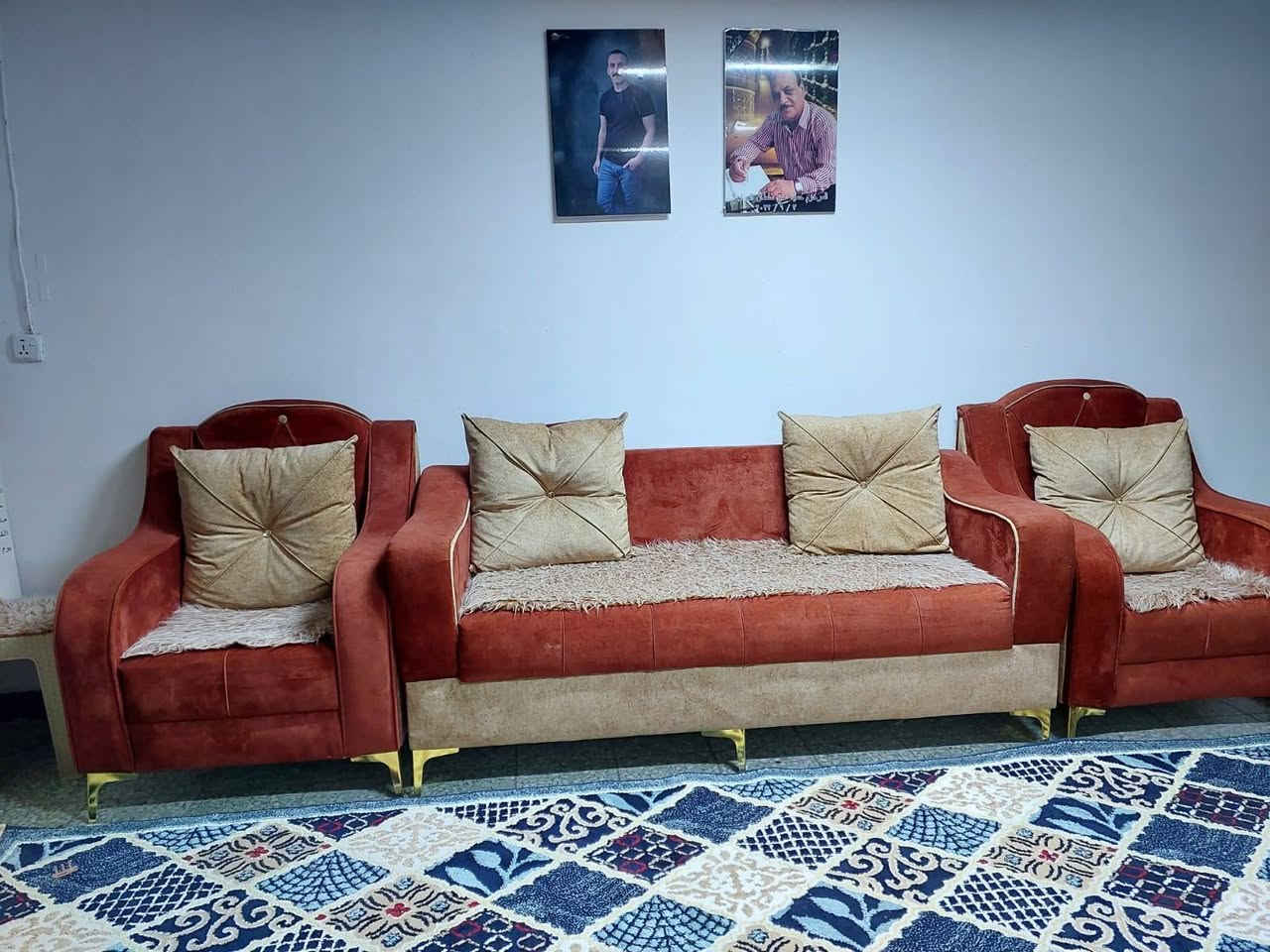 السلام عليكم تخم للبيع جديد مع الطبلات 450 بي مجال دور النسيج ***********
