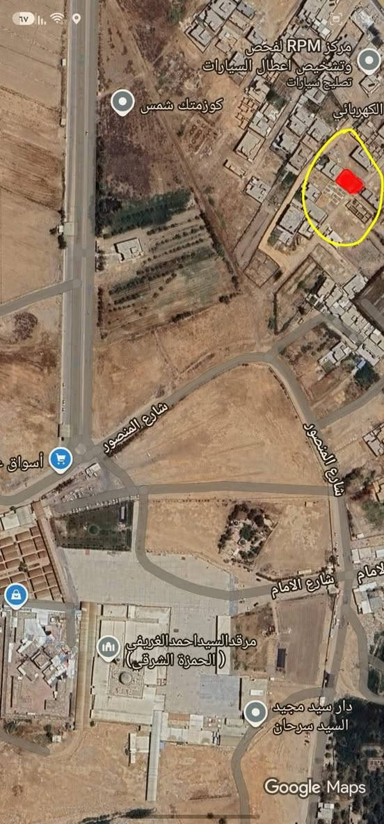 السلام عليكم للبيع قطعه ارض طابو زراعي سند 25 مداور المكان حي الامام الحمزة ع بشارع واثق الكهربائي قريبه علشارع العام المساحه 255 متر الواجه 15 النزال 17 مفروشه سبيس ومحدوله *********** بي واتساب
