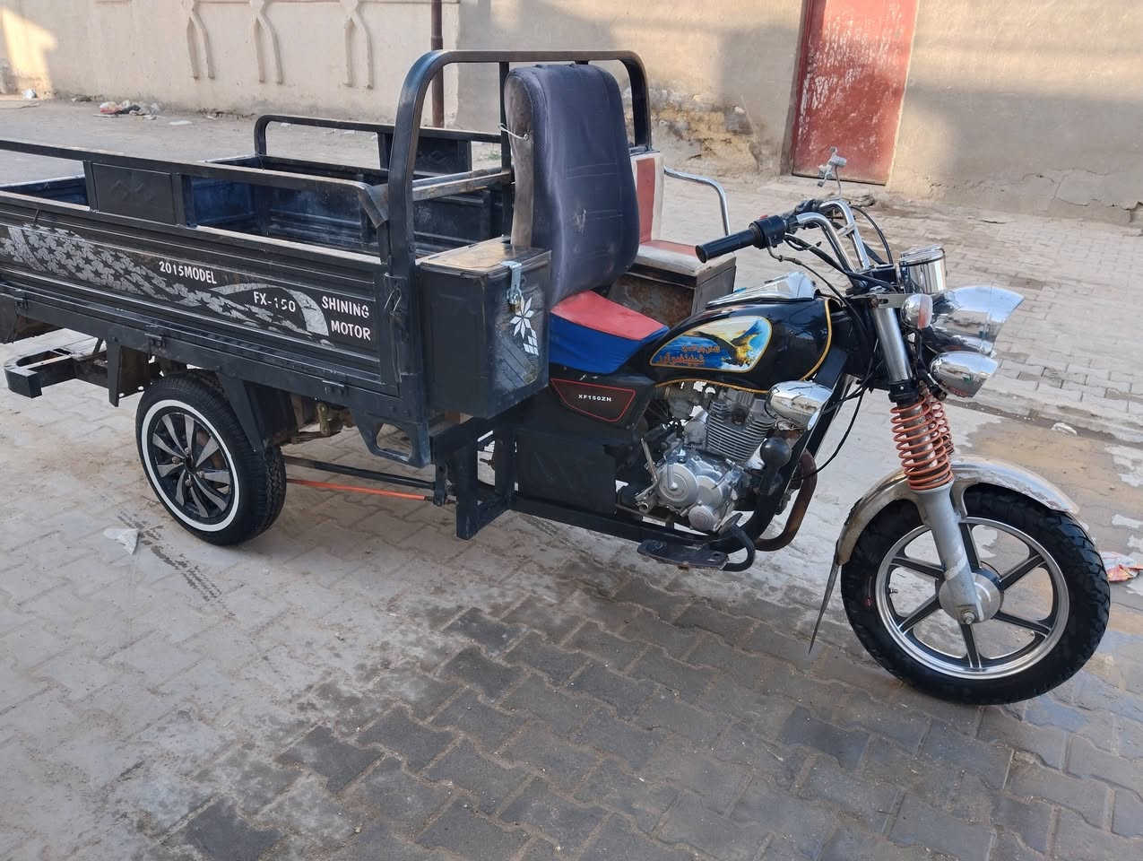 اللهم صلي على محمد والي محمد عبني جمره موديل 16 محرك 25 دراجه جاهزه من كلشي رقم الماني امداور ثاني يوم مكاني سماوه سبعه نيسان الدراجه جاهزه منكلشي شاصي ركبه فقط اخياس بلبدي اشويه مثل ما واظح بلصوره هاذه رقمي مرات مامتواجد عل فيس *********** السعر بدون ابيش 1800بيها مجال حك الجيه
