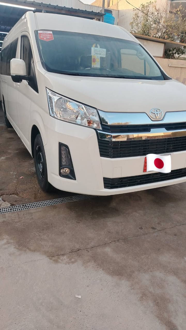 السلام عليكم هايسه موديل 25 زيرو فول مواصفات كير اوتاماتيك ضمان شركة ساز مرقم اربيل ترقيم جديد الاستفسار على الرقم *********** مكان السياره غزاليه
