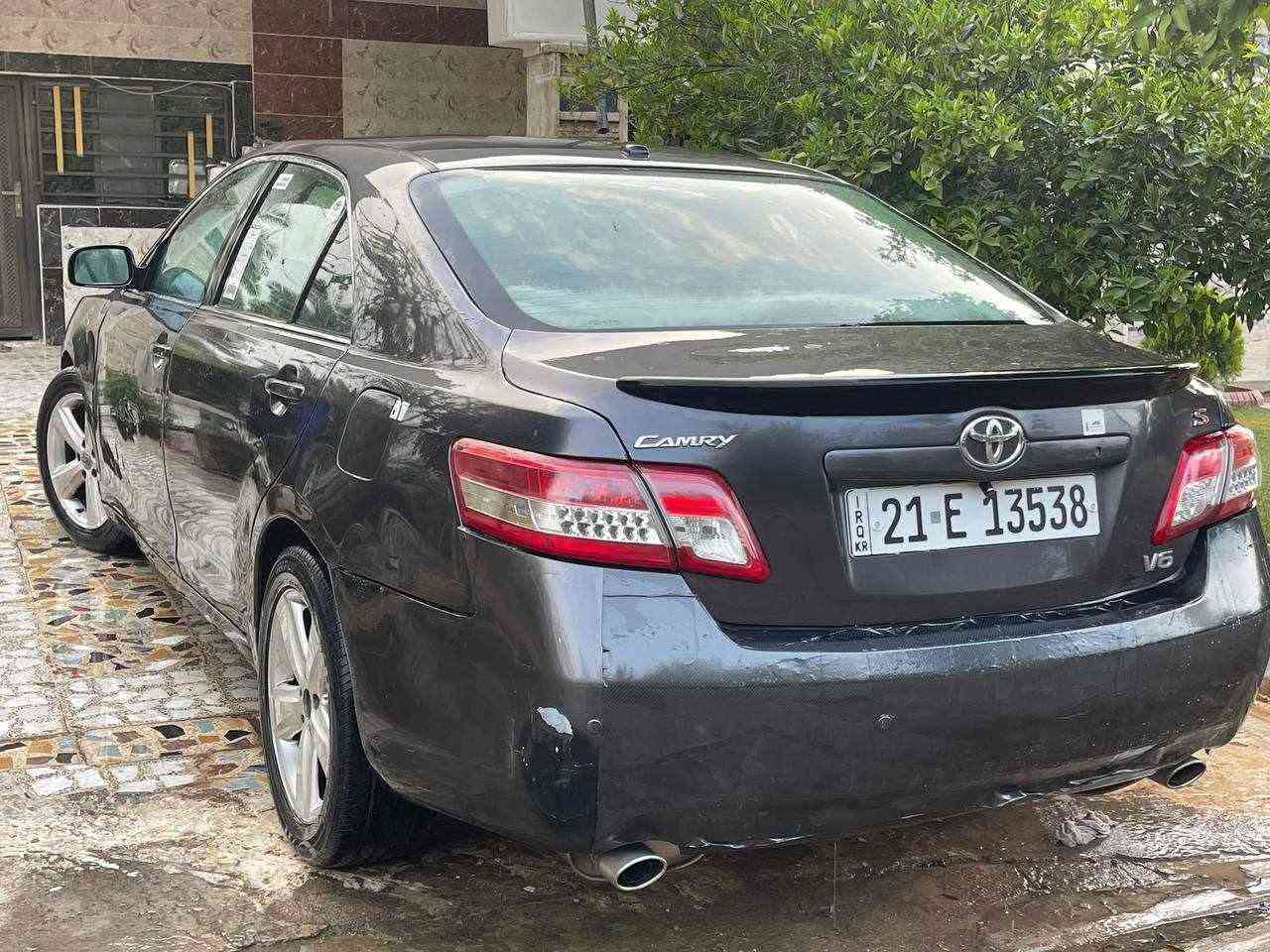 اقرأ تفاصيل زين 👇🏻
كامري 2010  محدث 2011 كندي
صبغ عام  انطيك فقط شرط بدون كلبه ولا شاصي ولا كص ونطيك قانونيات والباقي تراب 
محرك 6 سلندر بي بدايه بخار 
وكير بي مشكلة عل R
رقم سليمانيه جديد 
هزه جديد 
شرط تحويل وكاله 
غرفتها كلش حلوه
كهربائيات كله شغاله
مكاني كركوك
سعر 78 
رقم موبايل *********** كركوك, العراق
