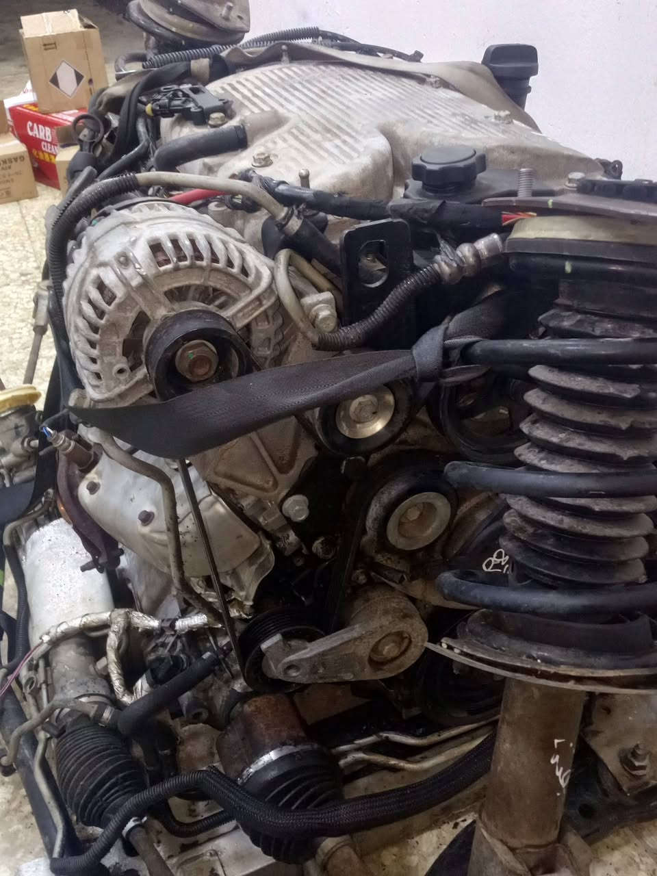 سلام عليكم ليوم تم الوصل محركات مع ضفيره غراض و صدر وكيوره  واي شي تحتاجون احنه بل خدمه ونشاء الله نكون عند حسن ظنكم
اخوكم سجاد امبالا
***********
