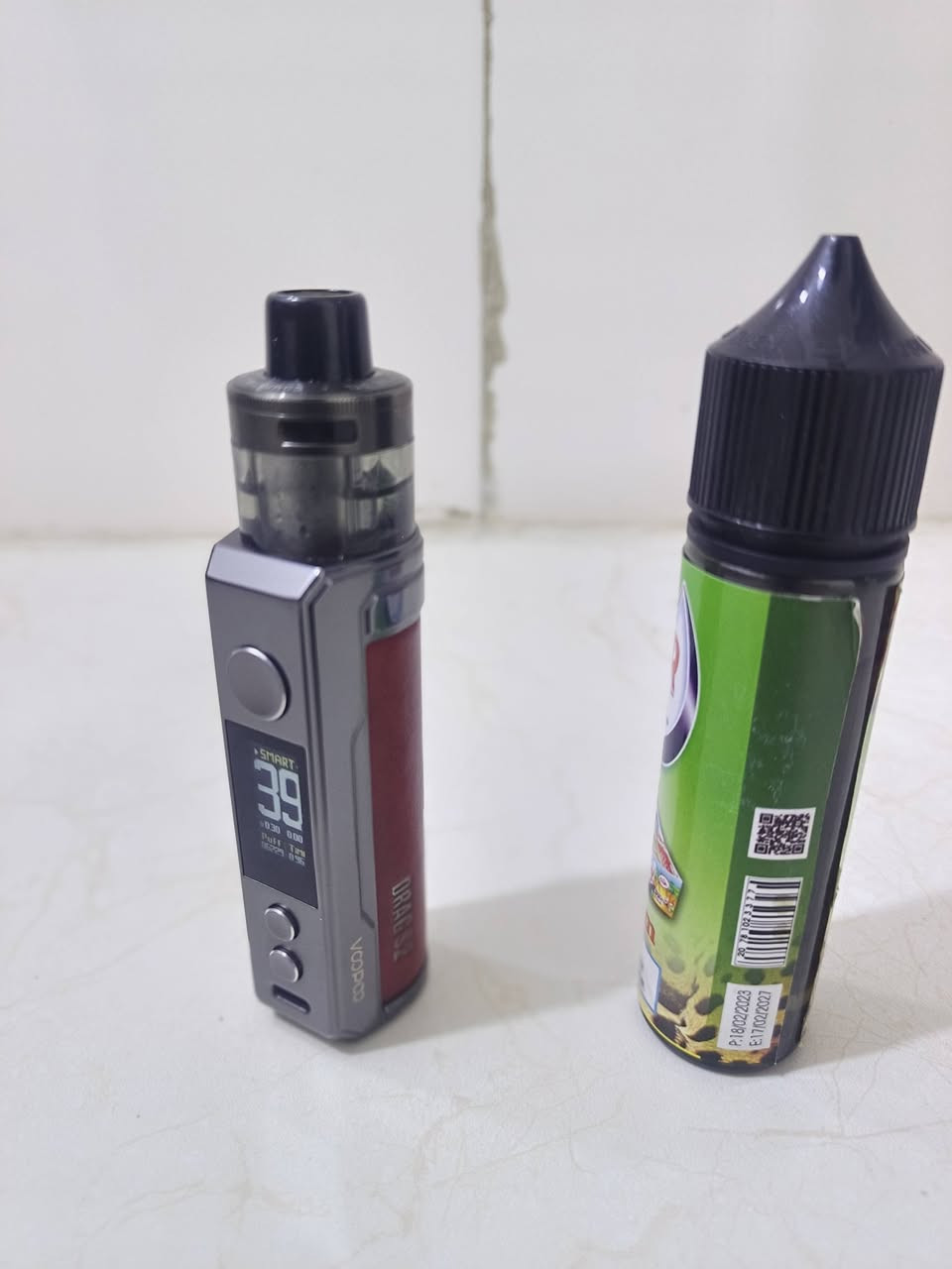 اركيلة   Voopoo DRAG s2
بعدهة جديدة شحن تايبسي
استعمل كلش قليل سعر 35 +معسل قطعتين 
مكاني كربلاء ***********
