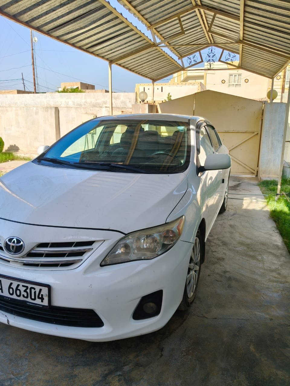 كورلا 2013 وارد امريكي رقم دهوك باسمي سنويه جديد حجم 18 سياره نضيفه تبريد ثلج صدر طخم تايرات جديد ضرر قبق الصندوق مبدل أصلي بلادي باب الخلفي مبدل أصلي بلادي سياره جاهزه ما تصرف عليها دينار.سعر129$وبيها مجال مكان السيارة القياره شرا اتصل
***********
