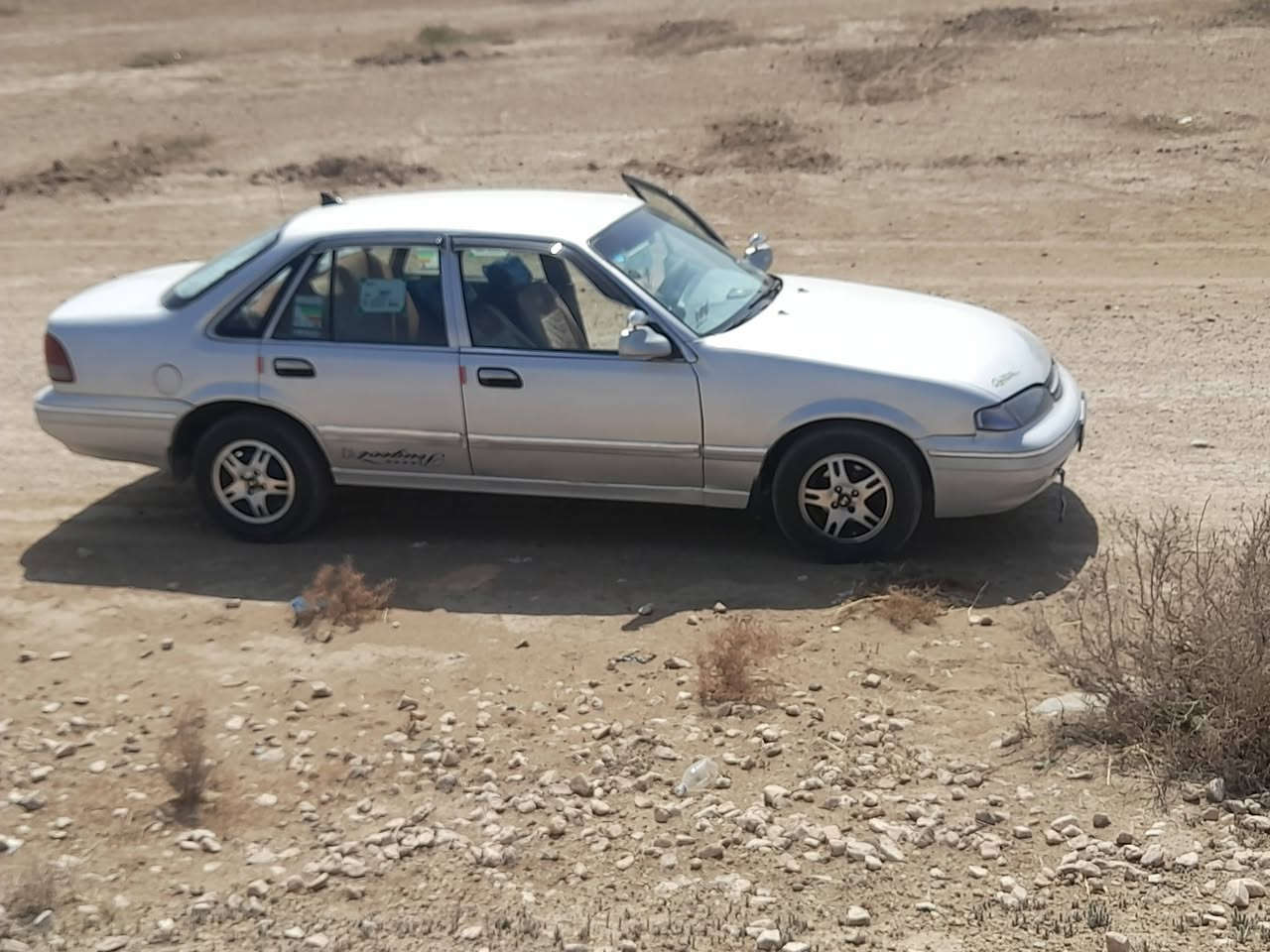السلام عليك 
دايو برنس م 96 بغداد نكليزي مال جناي
بيهه فقط كازكيت محرك مفتوح 
مصبوقه عام بدون ضربه او عيب شرعي السعر (35)هذا رقمي 
(***********)
