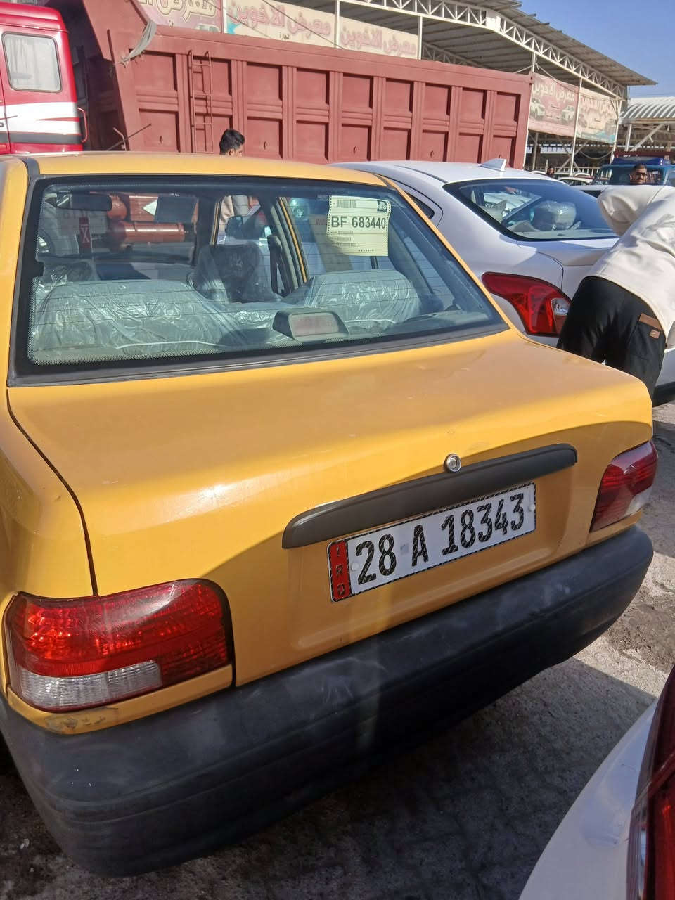 سلام عليكم سايبه مديل ١١ نفخ رقم نكليزي نجف سنويه ل ٣٠ سياره كفاله فقط جاملغ مامي بدل مكينه حداديه تخم تاير كله جديد كهربائيات كلهه جديدة السعر ٢٨ وبي مجال الشراي بسيط ***********
