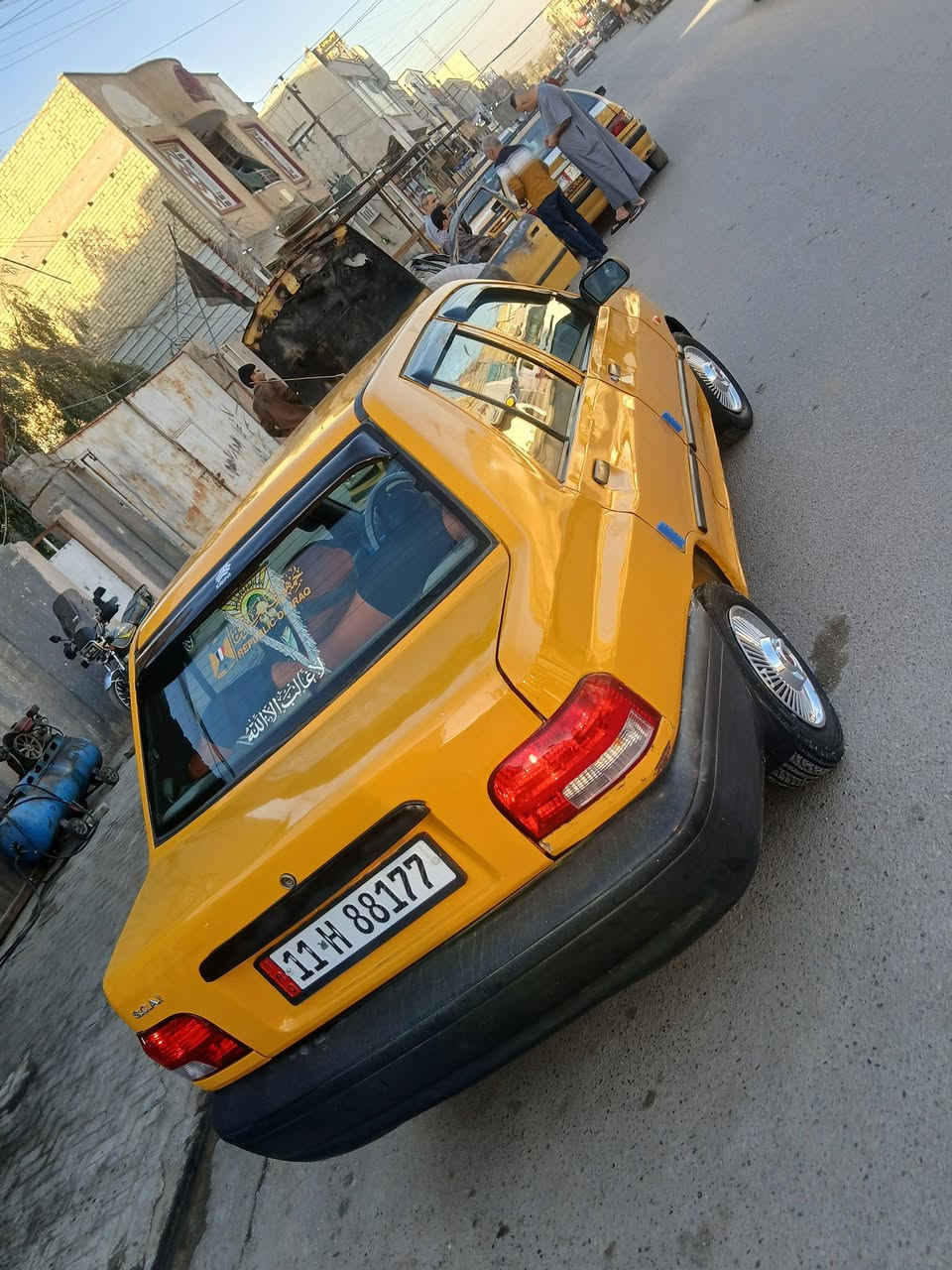 السلام عليكم سايبا موديل 2018مكينه وكير جدد صدر جديد الجاملغ الخلفي صفحت اليسره مصبوغ بدون داخل شواصي ثنينهن معمرات للبيع السعر 43مكان بغداد الشعب للستفسار ***********
