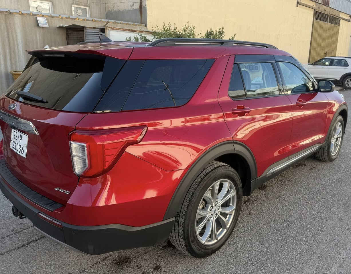 السلام ءعليكم
للبيع فورد اكسبلور 2023  Xlt
سعر مناسب جوه السوق 🔥🔥
المواصفات 
فور ويل 
ماشيه 17 ألف mi
الكشنات الامامي تدفئه 
حجم المحرك 2300
كشن جلد
كشنات الامامي كهرباء
7وضعيات قياده 
تحديد سرعه
رادار امامي مانع تصادم
رادار جانبي 
رادار خلفي مع كامره
 تخم تاير جديد حجم 18
السياره جديده ماناقصه اي شي 
مكفوله من الصبغ صور الحادث موجوده مع الصور
ارباك ستيرن و بردة فقط مفتوح    
                         1FMSK8DHXPGB76679  رقم الشاصي
رقم السيارة أربيل 
مكان السيارة أربيل
‏ ‭0750 740 9651‬
‏  ‭0772 124 8166‬
