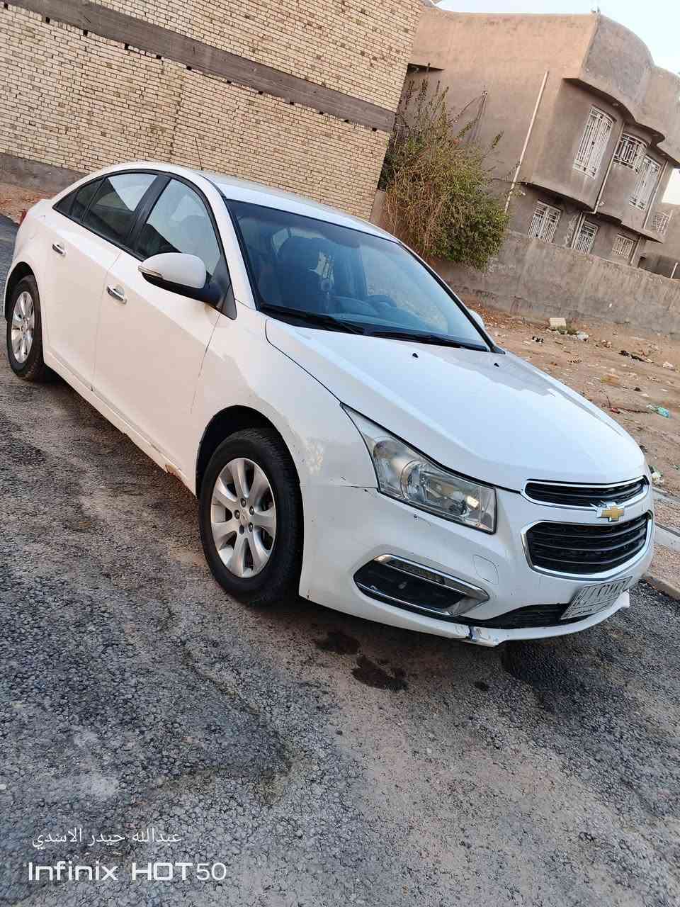 من رخصت الادمن .

كروز 2017..... LS
السياره كامله مكمله حداديه جديده تخم تاير جديد اوتبريد السياره شغال 
مواصفات 
اشارة مري 
تحكم بالستيرن 
شاشه لمس 
اوباقي المواصفات معروفه .... 

ملاحظه / السياره مابيه صبغ بس بيه بارد 
والي مايعرف البارد شنو ( معنى بيه طخات بسيطه ) 

السعر خاص 

رقم الهاتف / ***********
