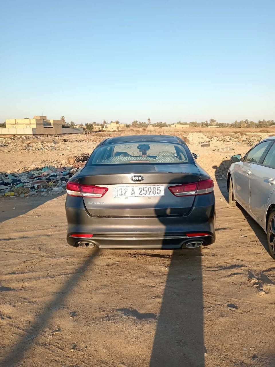 سلام عليكم سياره للبيع او مراوس اوبتيمه خليجي موديل ٢٠١٧ رقم مثنى انكليزي بسمي بيها ثلاث قطع تبديل بدون ضرب عابر وبيها جراد محرك ٢٤٠٠ سياره جاهزه محرك وكير وحداديه خير من الله تخم تاير جديد تبريد شغال السعر ١٢٥ وبيها مجال مكان السياره السماوه قضاء الهلال لستفسار خاص


**إذا كنت صاحب هذا الإعلان وتريد حذفه لأي سبب، رجاءا أرسل رسالة إلى الدعم الفني**