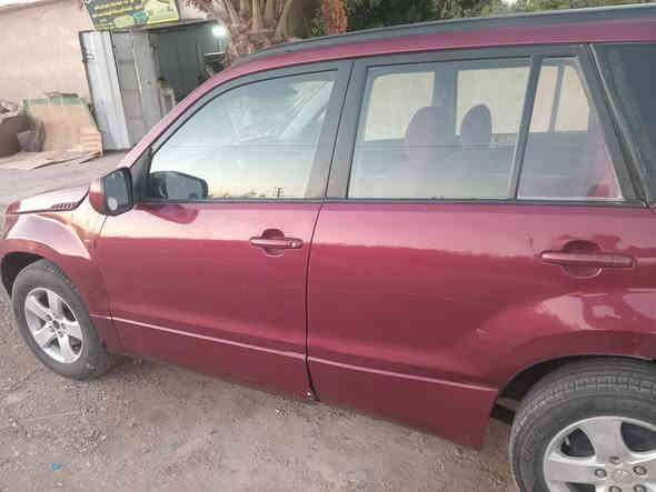 ساسوكي موديل ٢٠٠٥ مطبوخه عام محرك ففتي محور تبريد عاطل السعر ٤٥ اوبيه مجال ***********
