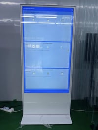 للبيع شاشة اعلانية لعرض المنتجات حجم 65  4K حقيقي تختلف عن الموديلات ا...