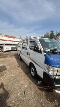 نيسان اورفان2006 سياره بسمي رقم بغداد انكليزي مصفره هيئه وغرامات تحويل...