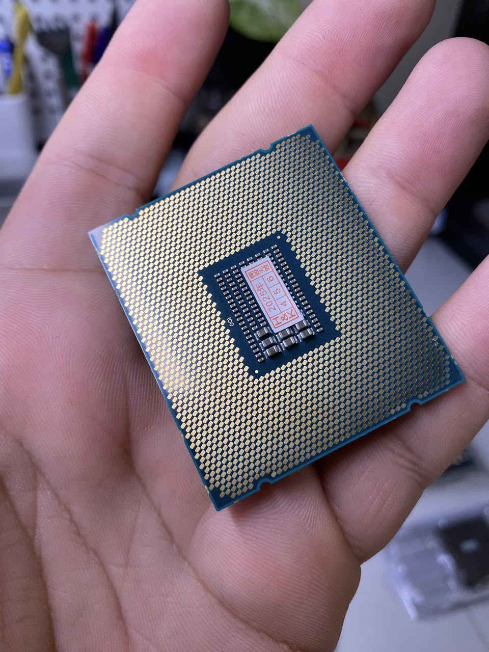 سلام عليكم
معالج زيون 
E5-2630v4

سعر : 15 الف 

متوفر توصيل 5 لكل العراق


**إذا كنت صاحب هذا الإعلان وتريد حذفه لأي سبب، رجاءا أرسل رسالة إلى الدعم الفني**