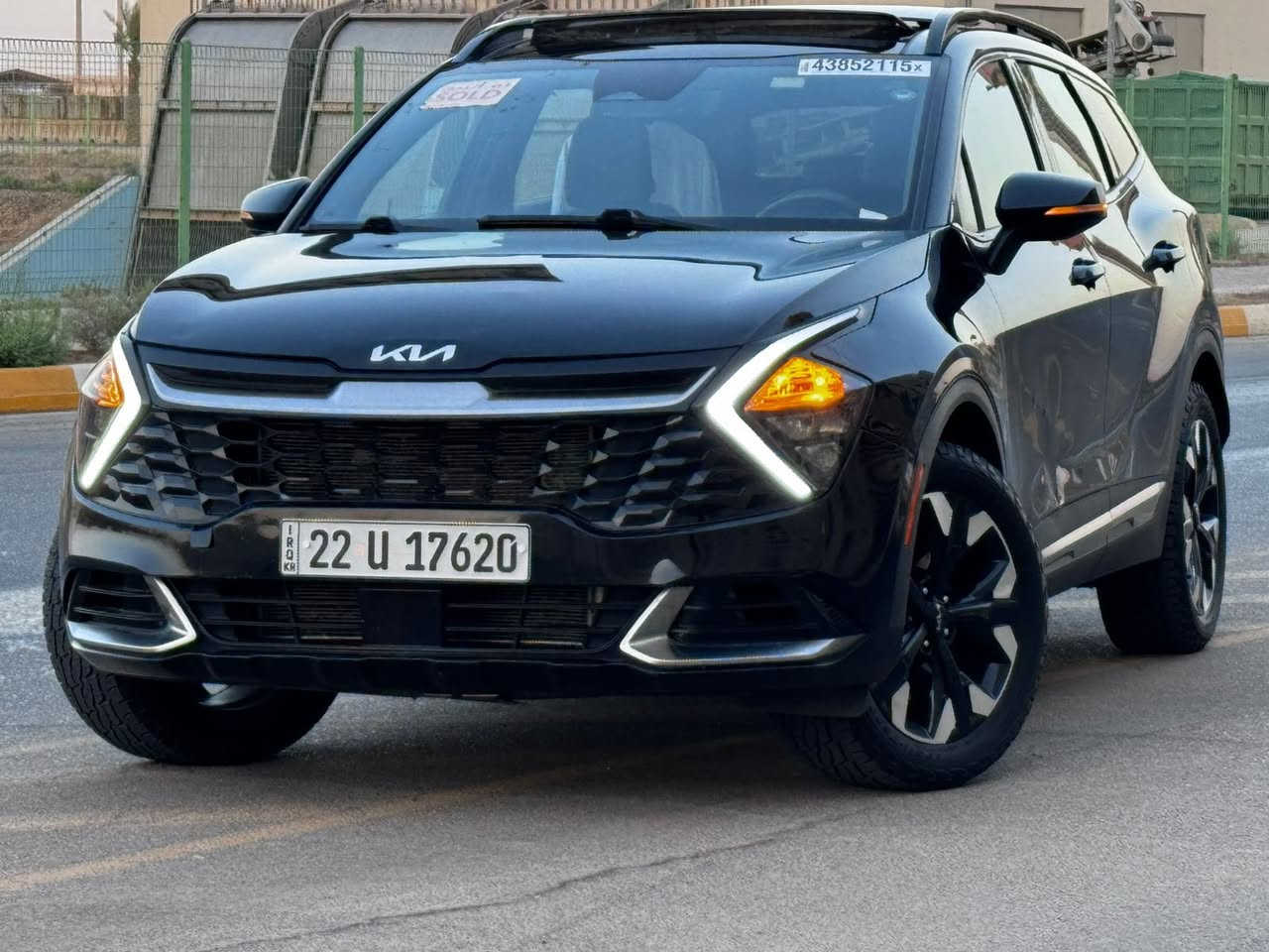 سبورتج 2023 Xline فول الشكل الجديد  
.( بدون صبغ فقط الدعاميه) 
السعر ٢٠٩ 
رقم اربيل بأسم شركة وكالة او تحويل  .. ￼
وارد امريكي وصور الحادث 
مرفقة مع الصور بدون ايرباك وسونار منشور 
المواصفات : ￼￼

بصمة 
بانوراما 
جنطة كهرباء 
تشغيل عن بعد 
شاشة ديجتال 
كرسي جلد كهرباء تدفئة
فور ويل 
 اطفاء ذاتي 
 شاحن وايرليس 
 هندبريك دكمة 
 حساسات 
 قطعتين تبريد 
مود درايف
  LED امامي وخلفي 
 محرك 2500 
 مانع انحدار  اوتو هولد  مانع انزلاق 
 رادار امامي / رادار جانبي ..

المكان بغداد زيونه
***********
***********
