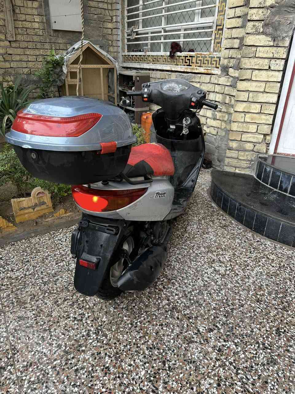 اسلام عليكم اكزز تريت ياباني نوزل سكليتر خطين لدراجه مكفوله بييهة مكينه برغي ممفتوح بيهة جيب وياك 10 فيتريه لدراجه بلاديه مابيه كل نقص ماعده كيج لبانزين مايشتغل بيهة جنطه خلفيه وجادر قفل جنطه قفل ستيرن كله شغال سعر 700 مكاني بغداد العبيدي ***********
