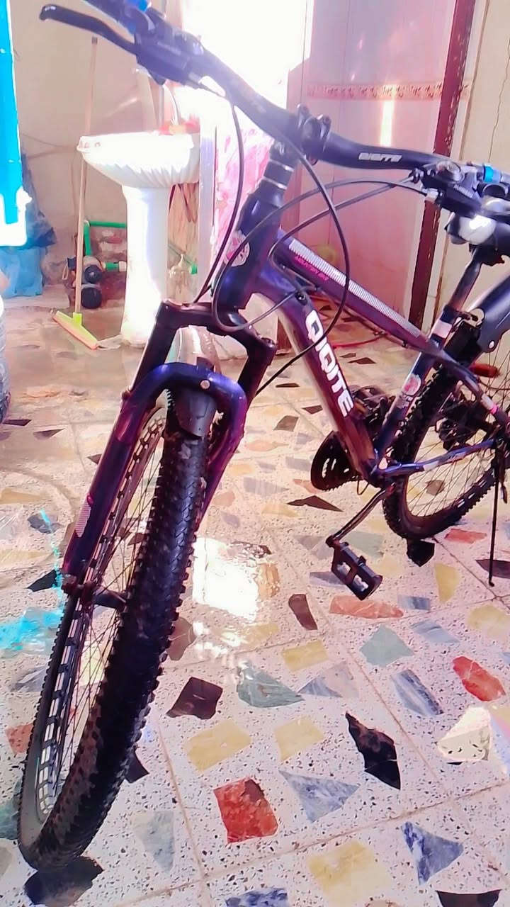 السلام عليكم ورحمه الله وبركاته
بايسكل رياضي جبلي نضيف جدا
البايسكل مستعمل شهر واحد فقط 
دبلات 7الوان البايسكل كلش نضيف 
ما بي اي شخط سعره مناسب 
تعال خاص 
العنوان البلديات الملعب المدينه الباب الخلفي


**إذا كنت صاحب هذا الإعلان وتريد حذفه لأي سبب، رجاءا أرسل رسالة إلى الدعم الفني**