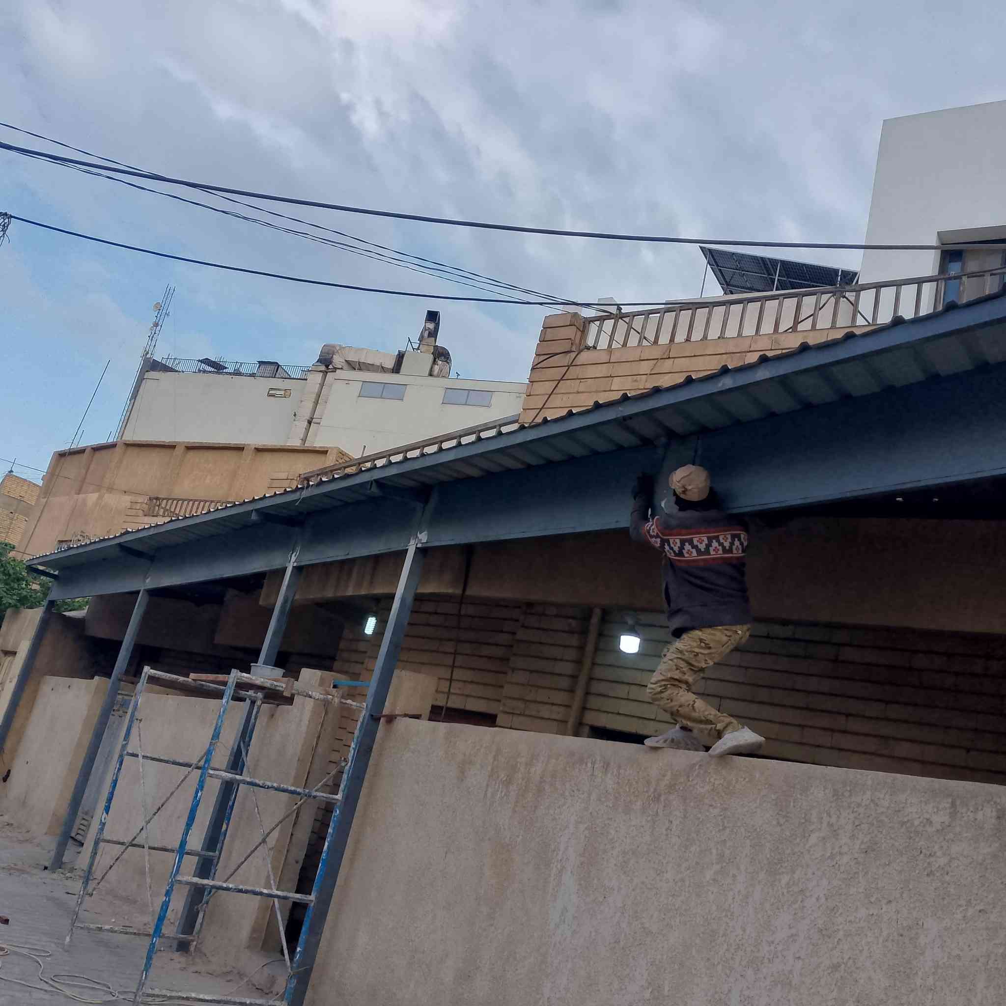 كربلاء  حداد متنقل ***********
