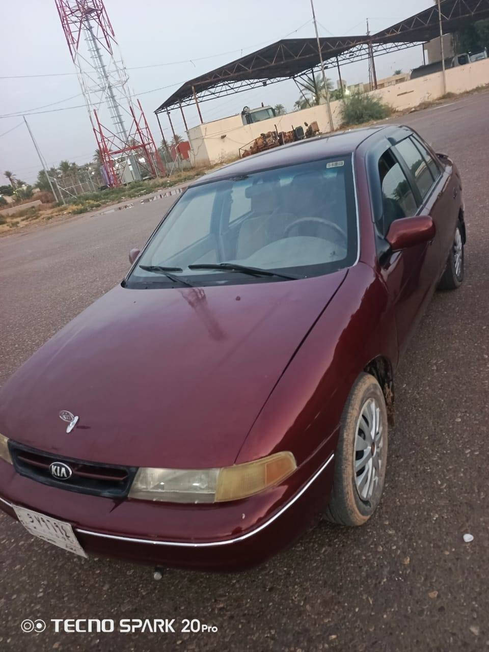 موديل 93مكينه مفتوح كير عادي رقم بغداد مشروع وطني مكفوله من الضربه والكص صبغ جماليه سيارة نضيفه مال جناي تخم تواير جدد سعر 38 بيه مجال لاتصال***********
