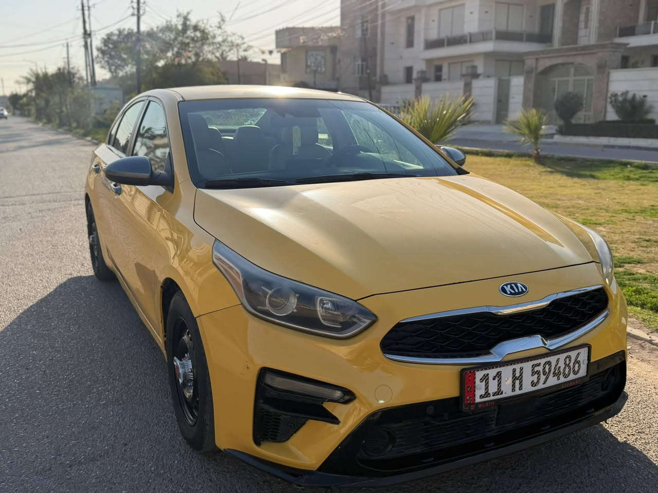 السلام عليكم  فورتي موديل 2019مبدل بيها كير اي تي المرغوب والمكينه خيط تبخير خفيف سعرها 115 متواجد  ***********
