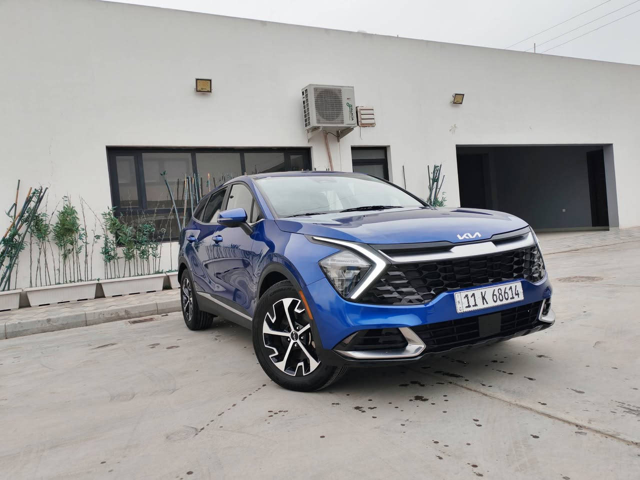 سبورتج 2023 وارد أمريكي باسمي ماشية 25 ميل حادث دعامية امامية وقطع تم تصليحها على البارد وتكحيلها ليبل واحد بدون صبغ وتبديل بصمة تشغيل عن بعد  كشنات جلد كهربائية سايد بريك دكمة كشنات تدفئة شاشة حساسات كامرة دوارة رادار مانع للانزلاق والانحدار السعر 190 ،$ بغداد حي البنوك ه‍/***********
