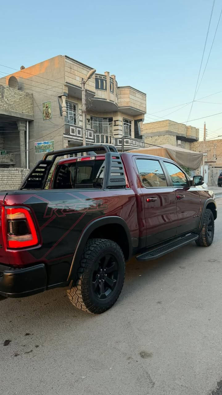 سلام عليكم
رام ريبل 2022 فول 
كلين مغلفه ppf 
ماشيه 58 
بغداد/الكرخ

‭0773 683 4709‬
