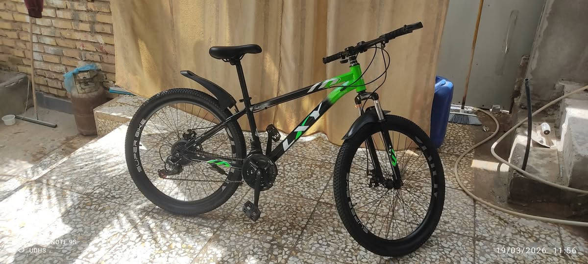 بايسكل جبلي نظيف استخدام قليل
السعر 120 وبي مجال


**إذا كنت صاحب هذا الإعلان وتريد حذفه لأي سبب، رجاءا أرسل رسالة إلى الدعم الفني**