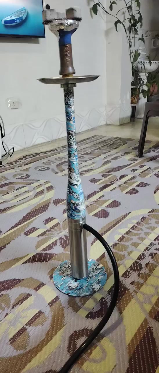 نركيله  روسيه اصليه للبيع ✅
المنيوم وسل ستيل مع فنجان سيراميك
مكاني موصل السعر 65
***********
***********
