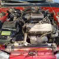 سيارة هونداي لانترا موديل 93 گير مكينة شرط محرك مستيبوشي باتري جديد تا...