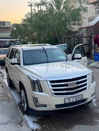 كديلاك سكاليد خليجي بلاتينيوم موديل 2015 رقم اربيل هزة وسنوية جديد بأس...