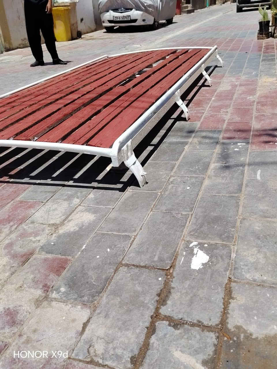 سلام عليكم العزاز
سوبايه ام الجف مال جنبي وترهم هايسه 
 للبيع سعر 100وبيها مجال
الرقم***********
