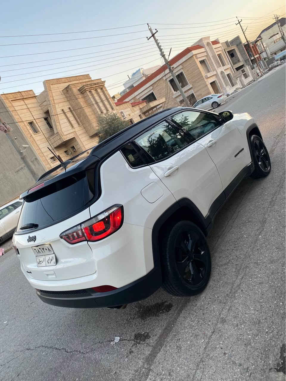 جيب كومباس. موديل ٢٠٢٠

مواصفات  فول فول١/١
مواصفات بلاك توب

بسمه و شه غال
ويل كروم
شاشه بيلاد
كوشينات هيتر
سوكان هيتر
دبل اكسل(4*4)
رادار
بلاجكتور بيلاد متحرك
سقف بيلادي ره ش 
كوشين جلد
كوشين كاره باي
ده بل كير
تبريد مركزي

سياره كه به بي سبوغ به بي ليدران  ارباك نه ته قيه بيلادي  ارباك به شه رت  به ردي كزوز بيلادي.  سياره كه كير مه كينه كاره باي به شه رت ده ست كاري نيه به شرت  سياره سنوي نويه هه زه نويه به ناوي خومه                   رقم تلفون واتساب  *********** أربيل, العراق
