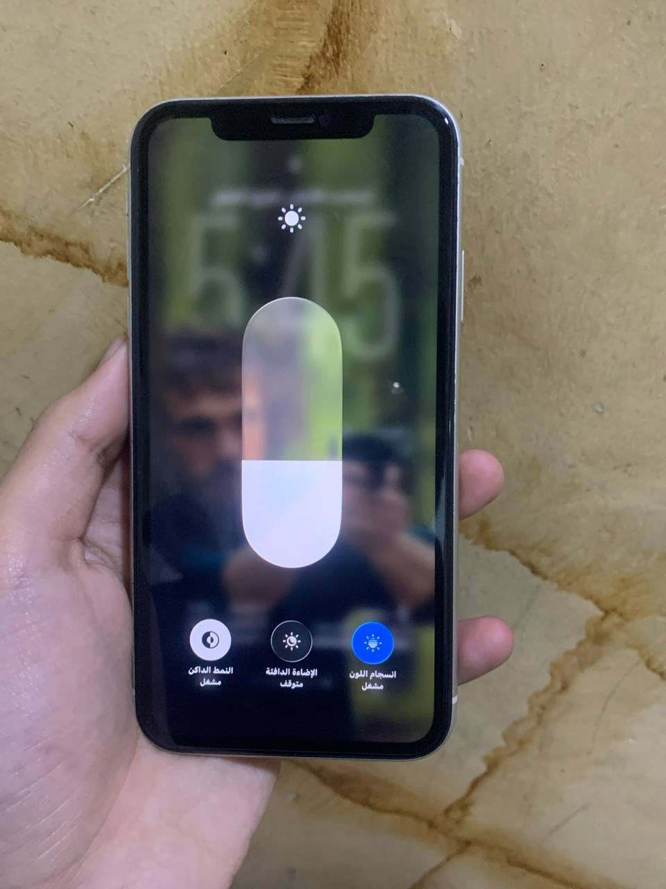 للبيع او مراوس 11عادي نضيف ذاكره 64بطاريه91السعر 260وبي محال قليل


**إذا كنت صاحب هذا الإعلان وتريد حذفه لأي سبب، رجاءا أرسل رسالة إلى الدعم الفني**