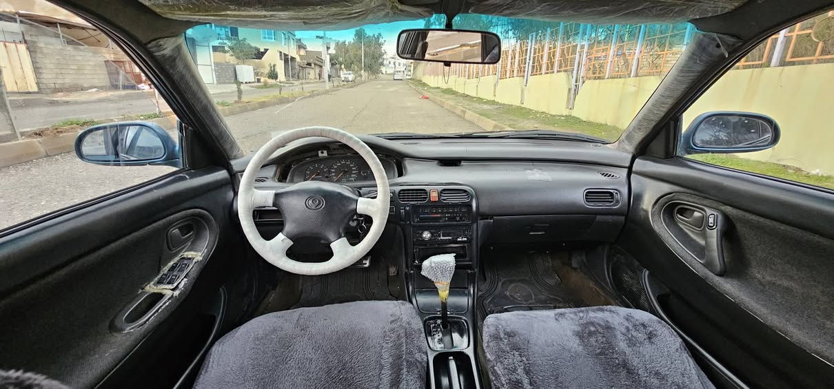 مازدای فاسولیا گێڕتۆماتیک و تەبریت جام کارەبا ئاڕمی پلاستیک ی سلێمانی سەنەوی لەگەڵ تەبریت گەرم و سارد بەشەرت گێڕمەکینەو تەقەوڕەقەی بەشەرت مودیل 1993 خلیجی  سعری 36 گڵاو کەمێک  مەجال  ناونیشان دەربەندیخان   ژم  ***********   ..   ***********
