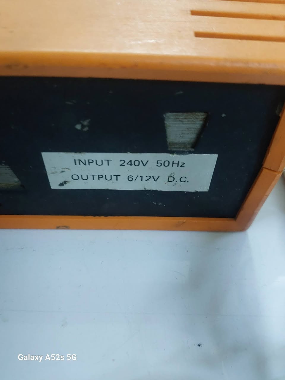 سلام عليكم شاحنة بطاريات صناعة استرالي صغيرة الحجم تشحن ١٢+ ٦ فولت شغالة مع شاحنة عراقية قديمة تشحن ١٢+ ٩+٦+٣ فولت ..ماشتغلت عندي يمكن بيها فيوز ...سعر  الاثنين ٣٠ الف ماعندي توصيل بس القريب ..المكان بغداد


**إذا كنت صاحب هذا الإعلان وتريد حذفه لأي سبب، رجاءا أرسل رسالة إلى الدعم الفني**