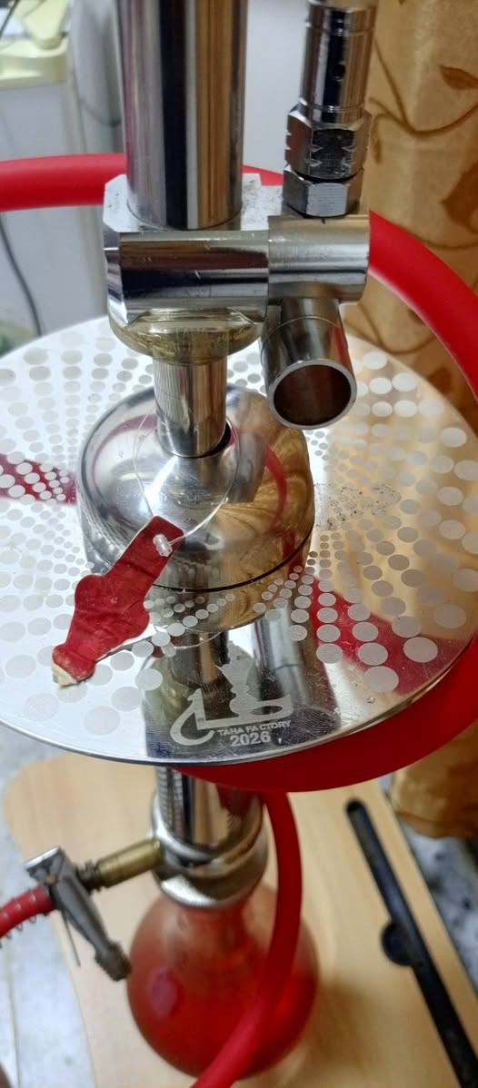 السلام عليكم 
نرگيلة طه حجم وسط 80سم اصدار 2026 استعمال اقل الشهرين مطبعة علچ 
السعر/135
العنوان/صلاح الدين تكريت
للاستفسار/***********
توصيل ماعندي
