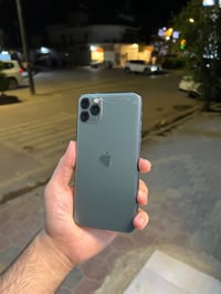آيفون ١١ برو ماكس • ٢٥٦ • بطاريه ١٠٠٪