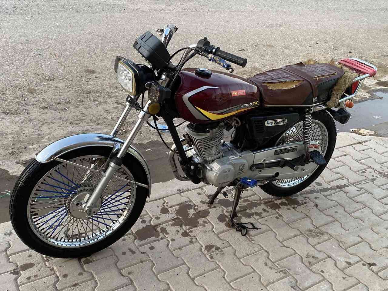 من بعد السلام مطورللبيع 4كير نشاط فول لاصرف لاصوت كهربايات شغاله مروس هم يرهم السعر270بي مجال للشراي متواجد خاص


**إذا كنت صاحب هذا الإعلان وتريد حذفه لأي سبب، رجاءا أرسل رسالة إلى الدعم الفني**