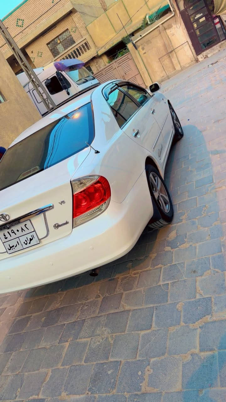 كامري 2005 /6سلندر كراند فول فتحه تبريد بيانو دواخل جلد وارد خليجي صبغ خارج العراق جمالية  بدون لغد بدون شواصي بدون حوض محرك وكير كفاله  صدر جاهز 
تبريد شغال جيد  
السعر 105ورقة بيه مجال بسيط 
***********
